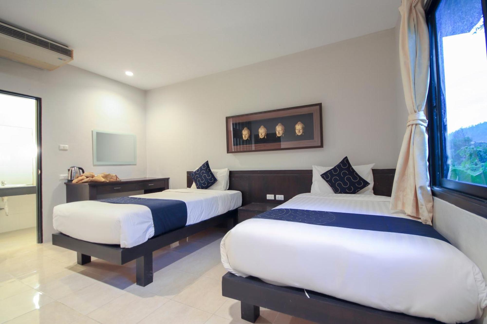 Capital O75345 Praewa Villas Naiyang Phuket Nai Yang Beach Exterior foto